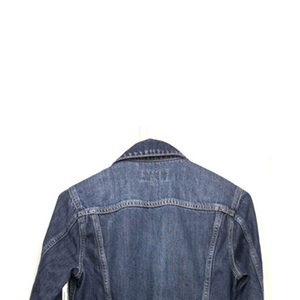 Chaqueta de Invierno Informal de Mezclilla de Color Sólido al Mejor Precio, Servicio OEM, 100% Algodón Transpirable, para Venta en Línea - Product Image 2