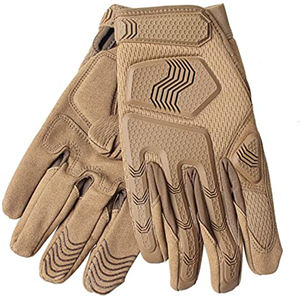 Guantes de Motociclismo Personalizados, Transpirables, Antideslizantes, de Cuero, Dedos Completos, Protección para Deportes al Aire Libre y Ciclismo - Product Image 4