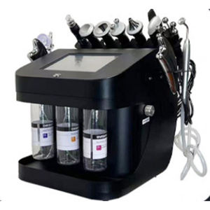 Nouveau Masseur Facial à Oxygène 10-en-1 2026 avec 10 Embouts Adaptés à l'Exfoliation Ciblée, la Revitalisation et le Raffermissement de la Peau - Product Image 3