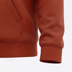 Sudaderas con Capucha Extra Grandes Bordadas de Primera Calidad, 320 GSM, Algodón Grueso, Unisex, Cómodas, Duraderas, Color Personalizado - Product Image 6
