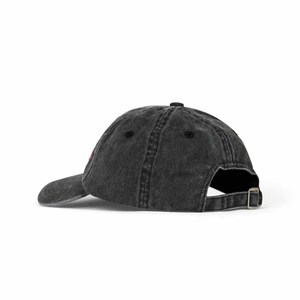 Gorra de Papá de 6 Paneles de Mezclilla Lavada con Bordado de Logotipo Personalizado de Alta Calidad, Estilo Vintage, Estilo Urbano - Product Image 3