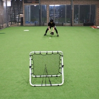Red de rebote de entrenamiento de defensa, béisbol, Pitch