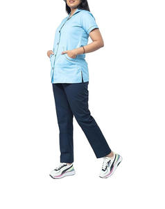 Uniformes Médicos Personalizados al por Mayor con Logotipo, Uniformes de Hospital Unisex para Verano, de Pakistán - Product Image 1