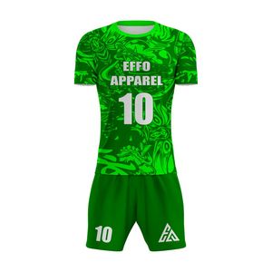 Uniforme de Fútbol Hecho en Pakistán, Uniforme Deportivo de Fútbol al por Mayor, Uniforme de Fútbol Personalizado de Alta Calidad - Product Image 3