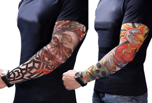 Manchon de cyclisme avec motif dragon et tribal, impression par sublimation, protection anti-UV pour adultes, unisexe - Product Image 5
