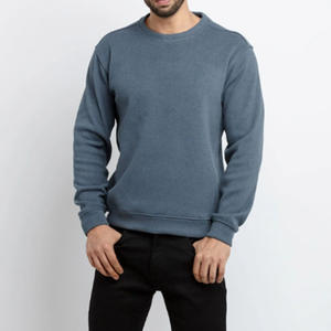 เสื้อสเวตเชิ้ตคอกลม แขนยาว ผ้าฝ้ายฟลีซ แบบยูนิเซ็กซ์ ทรงปกติ บุซับใน ระบายอากาศได้ดี ลายเรียบ สำหรับฤดูหนาว - Product Image 2