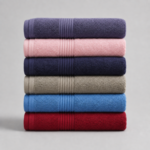 Serviette en tissu éponge doux à boucles denses pour une absorption rapide de l'humidité, texture moelleuse et utilisation quotidienne confortable, haute qualité - Product Image 5