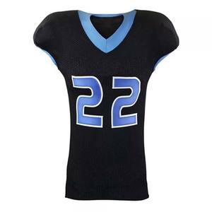 Uniforme de football américain personnalisé de qualité supérieure 2026, 100 % polyester, tenue d'équipe, uniforme de football américain, service OEM - Product Image 3