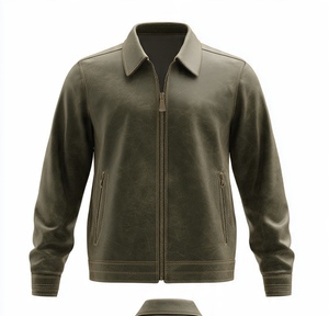 เสื้อแจ็คเก็ตหนังคุณภาพสูง พรีเมียม เท่ห์ และมีระดับ สำหรับใส่ลำลอง - Product Image 3