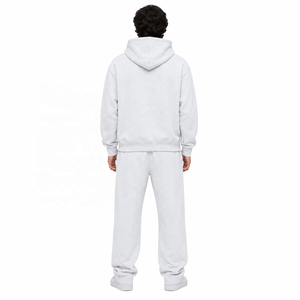 Sudadera con capucha de forro polar grueso, logotipo personalizado, ropa urbana, sudaderas con capucha, chándal informal, fabricante de ropa OEM, venta al por mayor - Product Image 3
