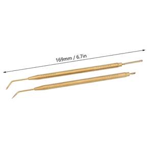 Herramienta para Levantar Pestañas y Cejas, de Acero Inoxidable, Duradera, Profesional, para Rizar y Permanentear Pestañas, Permanente Rápida - Product Image 2