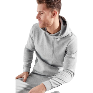 Custom Logo Oversized Men's Hoodies <b>Thick</b> Cotton Fleece Unisex 400g Men's Pullover Hoodie Sweatshirt hoodies - Product Image 2