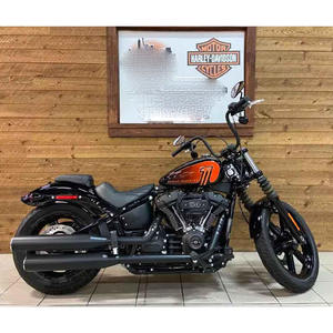 Used 2022 HarleyDavidson Street Bob 114 Cruiser Motorcycle <b>PowerPacked</b> LightweightAggression UrbanReady US Origin for Sale - Product Image 1