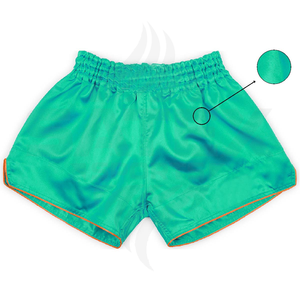 Pantalones Cortos de Kick Boxing y Muay Thai de Alta Calidad OEM, Diseño Moderno, Ligeros, Transpirables, 100% Poliéster para Adultos - Product Image 5