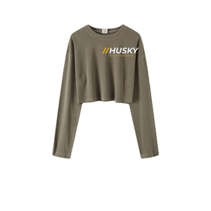 HUSKY SPORTSWEAR Summer Women Halter Neck Breathable Quick Dry Eco-Friendly Woven Lace Stitching CAMIS Underwear Sexy <b>Top</b> - Product Image 3