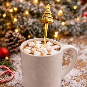 ช้อนขนมหวานสลักลายตามสั่ง |   โลหะชุบเงิน |   อักษรย่อและโลโก้แบบกำหนดเอง |   ของขวัญองค์กร B2B |   งานฝีมือเวียดนาม - Product Image 6