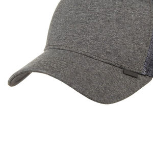 Casquette de camionneur personnalisée avec logo brodé, couleur unie, avec patch tendance, prix bas, casquette de baseball 2026 - Product Image 4