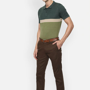 Polo homme personnalisé de haute qualité avec logo, léger, respirant, décontracté, pour le bureau, faible MOQ - Product Image 4