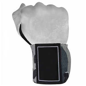 Adjustable Wrist Support <b>Wraps</b> with Camouflage Design for Weight Lifting and Strength Training Unisex Wrist Guard Brace - Product Image 4