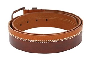Ceinture en cuir personnalisable avec boucle ardillon, fabrication de ceintures en cuir avec boucle ardillon en alliage, ceinture en cuir unisexe de couleur unie, ceinture en cuir classique pour robe - Product Image 3