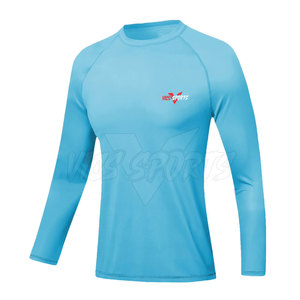 High Quality Rash Guard <b>Athletic</b> Fit Rash Guard Flexible Wear Rash Guard For Training Sessions - Product Image 5