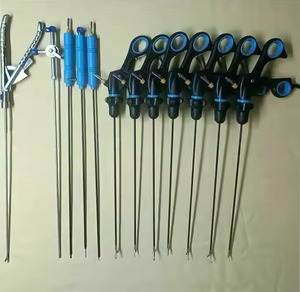 Nouveauté 2026 – Lot de 12 instruments chirurgicaux laparoscopiques : Pinces, canules d'aspiration et d'irrigation, et poussoirs de nœuds en acier inoxydable de 3 mm - Product Image 5