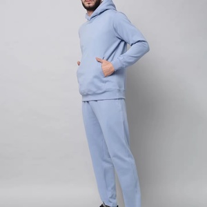 550 GSM Tracksuit for Men 100% Cotton Custom Puff Print and Embroidery Street Wear Regular Fit Hoodie and Jogger 2 <b>PC</b> <b>Set</b> - Product Image 5