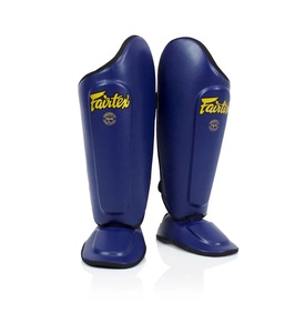 Espinilleras Premium Fairtex SP8 para Kickboxing, Muay Thai, MMA, Protectores de Piernas para Entrenamiento y Sparring - Product Image 3