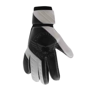 Gants de gardien de but de qualité supérieure, gants de football pour gardien de but, paume en latex à forte adhérence, gants d'entraînement et de compétition - Product Image 4