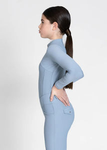 Camiseta Interior de Equitación para Niños, Tejido Elástico Suave, Ajuste Cómodo, Más Vendida - Product Image 3