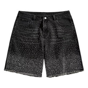 Shorts en jean pour hommes de haute qualité, best-sellers, pour l'entraînement, usage décontracté, nouvelle arrivée, vêtements d'été pour la course à pied, short en jean pour hommes - Product Image 1