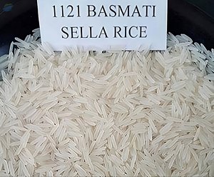 Arroz Basmati Sella 1121 de Calidad al por Mayor / Arroz Integral de Grano Largo con 5% de Grano Partido, Arroz Blanco, Arroz Prebajozado de Grano Largo - Product Image 1