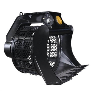 ถังตะแกรงร่อนหินขนาด12-16ตันถังกรองแบบหมุนต่อเนื่องสำหรับการคัดกรอง - Product Image 6