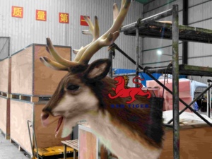 Décoration de modèle de renne Animatronic réaliste à vendre - Product Image 2