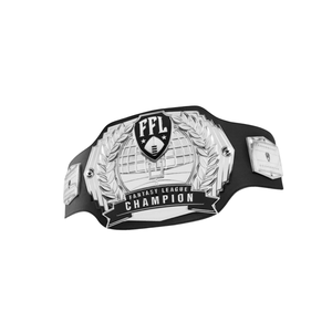 Ceinture de champion de la Fantasy League, ceinture de titre personnalisée pour le gagnant de la Fantasy League FFL, ceintures de récompense sportive personnalisables - Product Image 6
