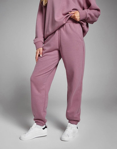 Conjunto Deportivo para Mujer, Talla Grande, Sudadera Holgada y Pantalones Jogger, Estilo Urbano Ecológico, Ropa Deportiva, Fitness, 2026 - Product Image 2