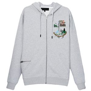 Sudadera con Capucha Unisex de Forro Polar Grueso, 100% Algodón, Estilo Urbano, Sudadera con Capucha Bordada para Hombre, Sudadera con Capucha Personalizada Estampada para Invierno - Product Image 1