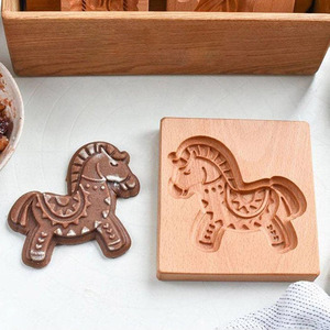 Wood gingerbread <b>cookie</b> <b>molds</b> producer price wooden cake <b>mold</b> highest quality press moulds - Product Image 1