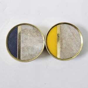 Boutons de meubles modernes en résine verte chic Design papillon unique Laiton métallique Élégant Tiroir décoratif Commode Poignées d'armoire - Product Image 5