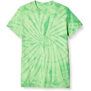 Camisetas Tie Dye de Corte Holgado, Algodón Teñido a Mano con Patrón en Espiral, Estilo Urbano para Hombre y Jóvenes, Ropa Transpirable de Verano - Product Image 6