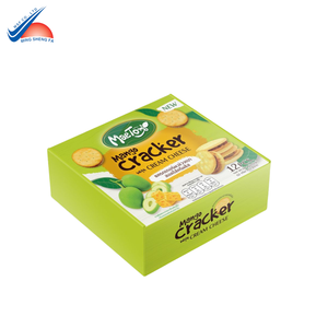 Caja de embalaje de postres | Cartón impreso en offset | Soporte OEM/ODM - Product Image 1