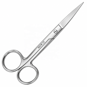 Ciseaux chirurgicaux standard 14,5 cm à pointe droite en acier inoxydable certifiés CE ISO 13485 - Product Image 2