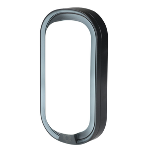 Vitson ไฟเซนเซอร์ LED ติดผนัง15W สีขาวเข้ม IP65รูปไข่มีผิวสีดำสำหรับบ้านหรือสำนักงาน438649 - Product Image 4