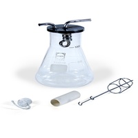 Analizador de Sedimentos ASTM D473 para Combustibles Crudos, Extracción de Toluen, 1000 ml, Función de Calor, Uso en Máquinas, Electrónico, 1 Año de Garantía, EIE