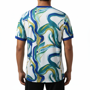 Vente Directe Usine – Nouveaux Maillots de Football Personnalisés 25-26 (Version Extérieur) Imprimés, Anti-Bactériens, Séchage Rapide et Respirants pour le Sport et les Loisirs - Product Image 3