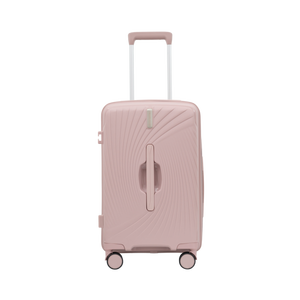 Nouvel ensemble de valises rigides en PP avec roues pivotantes à 360°, serrure TSA et poignée en aluminium – Lots de bagages durables et tendance du fabricant vietnamien - Product Image 1