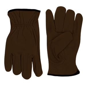 Premium White Leather <b>Driver</b> Work <b>Gloves</b> with Smooth Finish for Outdoor Tasks and Professional Field - Product Image 6