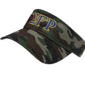 หมวกแก๊ปปักลาย Sigma Gamma Rho ปรับขนาดได้ สำหรับกิจกรรมกลางแจ้ง หมวกกันแดดสำหรับผู้หญิง หมวกสโมสรนักศึกษาแบบกำหนดเอง สีดำ - Product Image 3