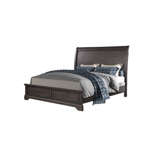 Letto in Legno Stile Slitta Reale - Product Image 5