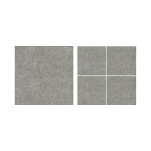 Carreaux de sol de jardin en céramique antique 400x400mm 40X40 cm, pierre de porcelaine antidérapante brillante pour villa école voiture clic - Product Image 4